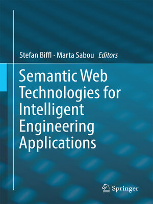 cover image of Semantic Web Technologies for Intelligent Engineering Applications